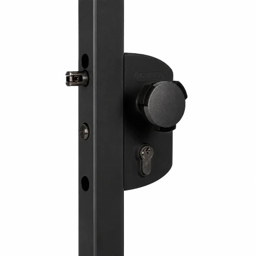 [FK514] Locinox LAKZ Stainless Steel Swimming Pool Lock 50mm Surface mounted child safety lock- Black