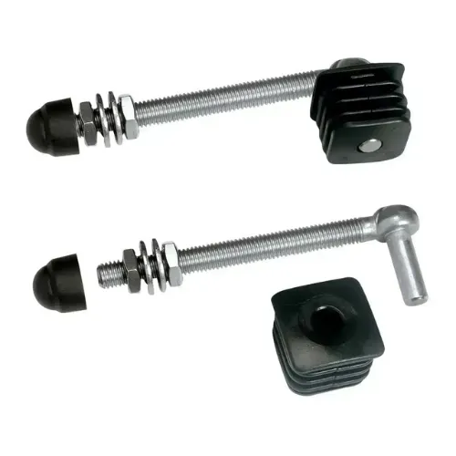 [HN460] Locinox Stainless Steel Light Gate Hinges - 30x30mm Frame - Pair (GBM12-30-150)