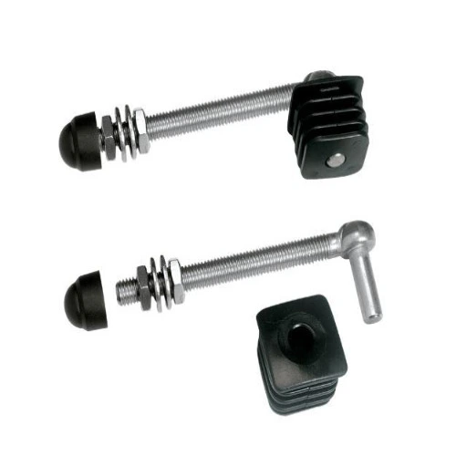 [HN460] Locinox Stainless Steel Light Gate Hinges - 30x30mm Frame - Pair (GBM12-30-150)