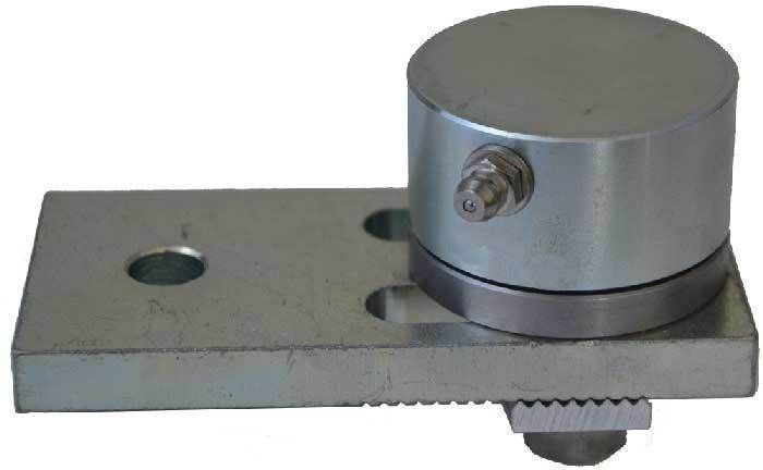 [HN408] Locinox Galvanised Steel Weld-On Bearing Hinge - Up To 750kg - Bottom Only