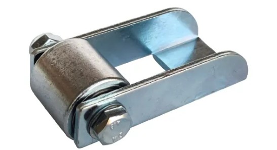 [HN923] Zinc Plated Steel 180 Degree Weld-On Hinges for Turning Gates - Up To 60 kg - Single