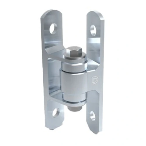 [HN477] D&D Steel BadAss Bolt-On Hinge - Zinc Finish, Up To 450kg - Single