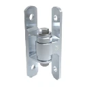 D&D Steel BadAss Bolt-On Hinge - Zinc Finish, Up To 450kg - Single