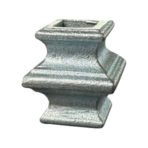 [MT131] Steel Cast Knuckle 45x50mm for square 20mm Dia - Zinc Plated