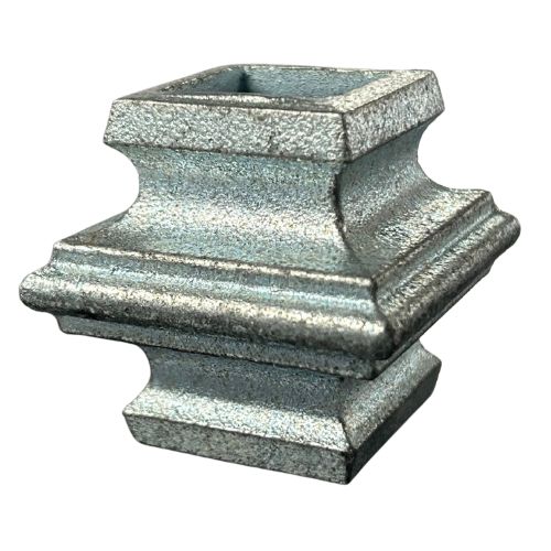 [MT131] Steel Cast Knuckle 45x50mm for square 20mm Dia - Zinc Plated