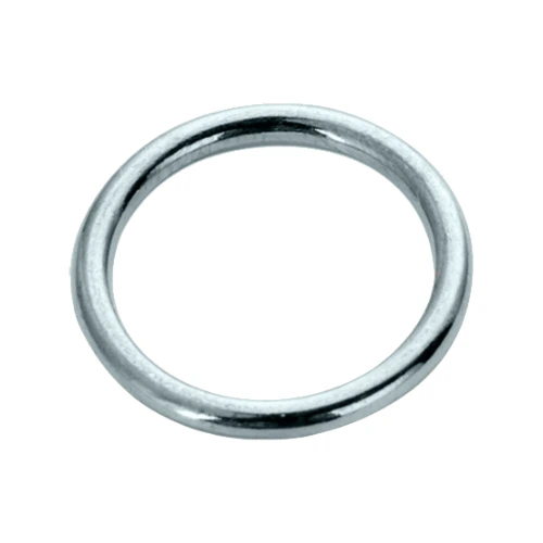 [SZ508] Steel Decorative Ring, 82x10mm, Zinc Plated