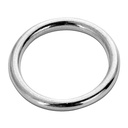 Steel Decorative Ring, 82x8mm, Zinc Plated
