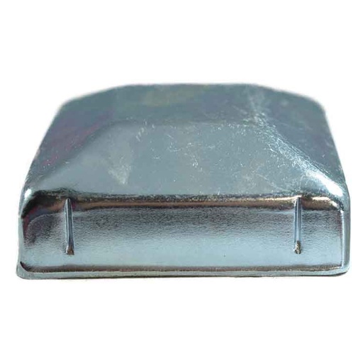 [CPSQ606] Steel Galvabond Post End Cap 35x35mm