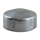 Steel Galvabond Round Post End caps for tube  48.5mm (40NB)