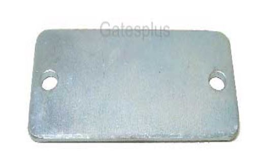 [SE778] Rectangular Steel Base Plate, 150x90x5mm, 2 Holes