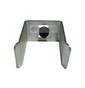 Steel Sliding Gate Holder/Catcher for Gates 40mm, Rubber Stop