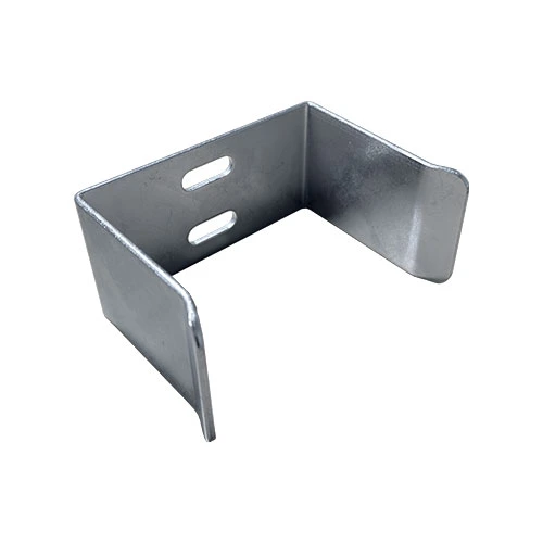 Slim Profile Sliding Gate Holder/Catcher for 100mm Frame - Zinc Plated Steel
