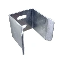 Heavy Duty Sliding Gate Holder/Catcher for 100mm Frame - Zinc Plated Steel