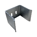Heavy Duty Sliding Gate Holder/Catcher for 100mm Frame - Zinc Plated Steel