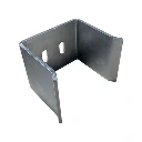 Heavy Duty Sliding Gate Holder/Catcher for 90mm Frame - Zinc Plated Steel