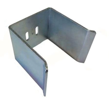 [SGSB400] Steel Sliding Gate Holder/Catcher for Gates 40mm - Zinc