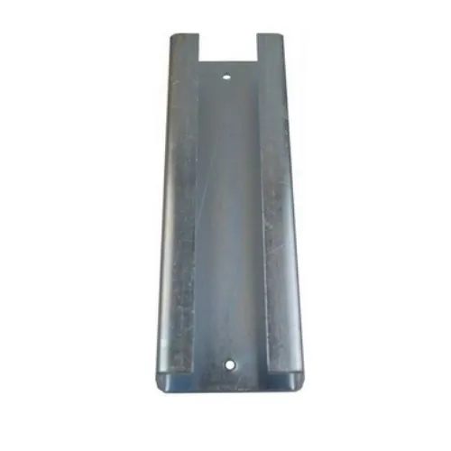 Steel Sliding block holder  300x82x40mm - Steel Zinc finished