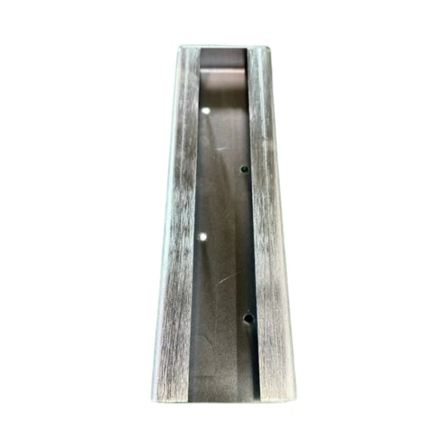 [SBHD378] Steel Sliding block holder with Top Cap 280x80x27mm - Steel Zinc finished