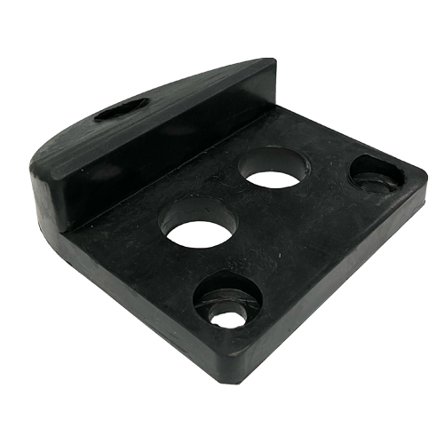 [GSRB930] Swing Gate Ground Stop - Rubber bolt down 40mm high