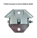 Swing Gate and Fence Fitting Two Way Catch For Gate 25/32 NB