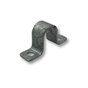 Round Tube Bolt-On Hinge Strap - Loose Fit, 20NB - Single