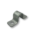 Round Tube Bolt-On Hinge Strap - Loose Fit, 25NB, Heavy Duty - Single