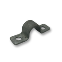 Round Tube Bolt-On Hinge Strap - Tight Fit, 20NB - Single