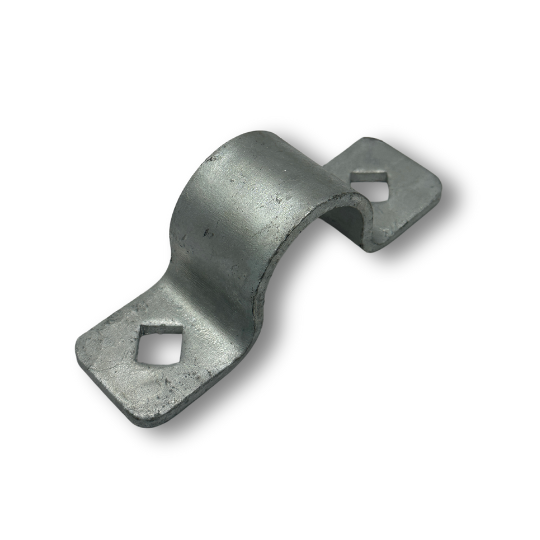 [HN154] Round Tube Bolt-On Hinge Strap - Tight Fit, 32NB - Single