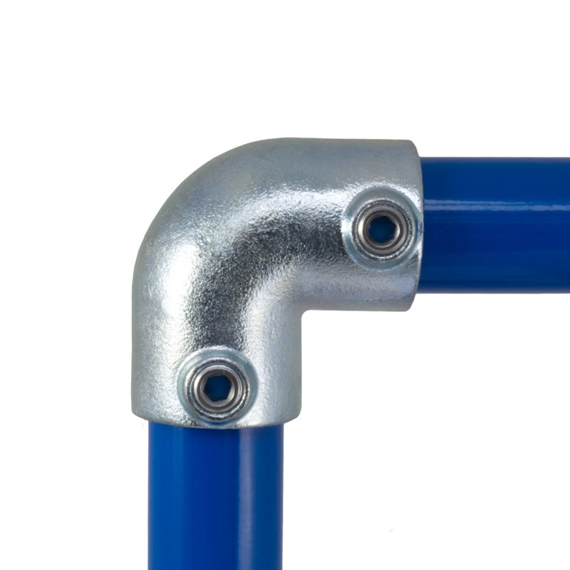 [BKKC125D] Tigerclamp 125 D48 Two Way Elbow series, fit 40NB pipe (48mm)