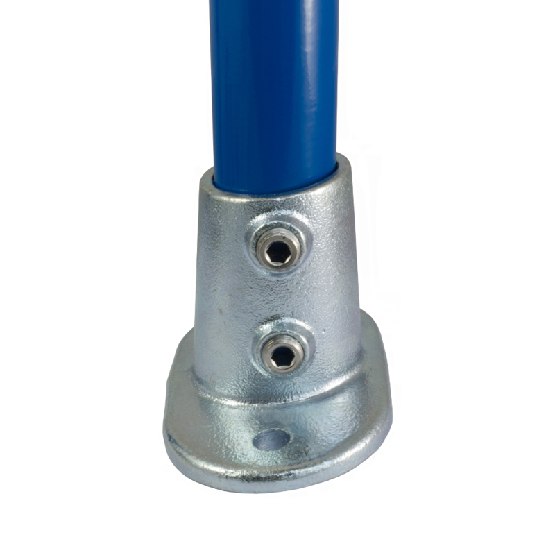 [BKKC152D] Tigerclamp 152 D48 Slope Base Flange 0-11 Degrees, fit 40NB pipe (48mm OD)