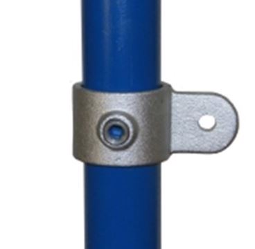 Tigerclamp 173 D48 Single Swivel Combination Male Fitting, fit 40NB pipe (48mm OD)