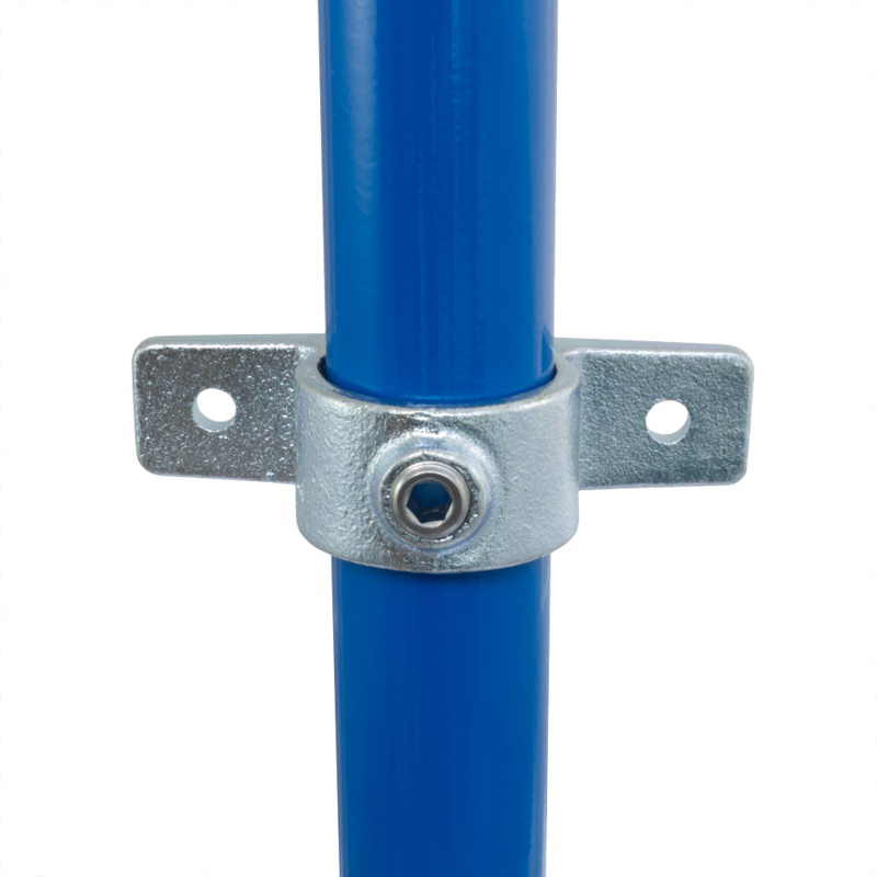 [BKKC198D] Tigerclamp 198 D48 Double-Lugged Bracket series, fit 40NB pipe (48mm OD)