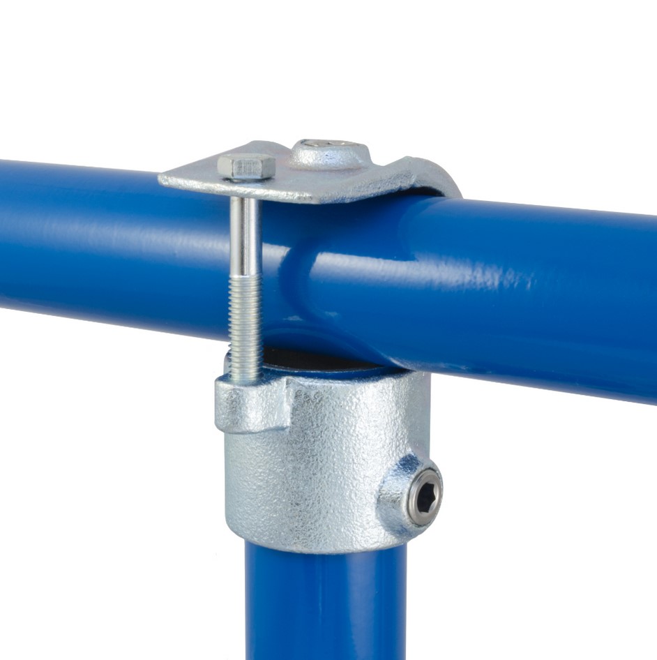 [BKKC135D] Tigerclamp 135 D48 Clamp-on Tee series, fit 40NB pipe (48mm OD)