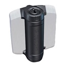 D&D TruClose Adjustable Self Closing Hinges - 70kg, Chrome, For Metal, 21mm Gap, No Legs - Pair