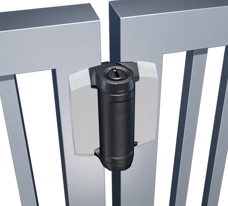 [HN754] D&D TruClose Adjustable Self Closing Hinges - 70kg, Brushed, For Metal, 19mm Gap, No Legs - Pair