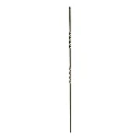 Twist  Double Bar for wrought iron gate 16x16mm  1000mm long- Zinc Plated