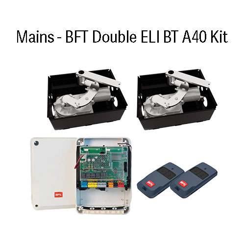 [MOT110DMVK] Double BFT Eli BT A40 Underground Motor - Complete Kit