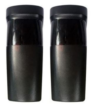 Universal Infrared Sensor Wireless Safety infrared Beam 12-24V AC/DC for Sliding/Swing Gate Motor