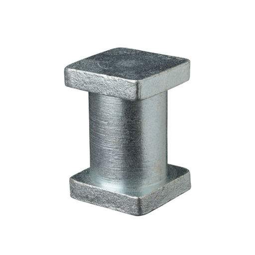 [HN576] Round Tube Weld-On Adaptor - 40mm Square To 25NB Round - Single