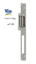 VIRO Electric Strike for Narrow Mortice Locks , Fail Close - 12V AC/DC- Stainless Steel