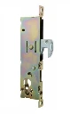 Viro Handleless Euro Sliding Gate Lock - 50x50 Frame, 30mm Backset, Gold - For