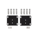 Locinox Wall Fixation Set for Interio Gate closer