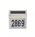 Waterproof IP65  High quality stainless steel house number Solar LED Light Smart Safety for outdoor
