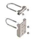 Chain link bracket Round application for Samson gate closer 4" Post x 1-7/8" gate
