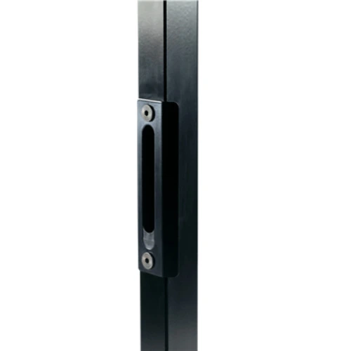 [FK056] Locinox Ornamental Lock Keep flat Aluminium (SPKZ-QF-40-Alu) - Silver