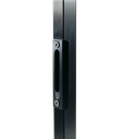 Locinox Ornamental Lock Keep flat Aluminium (SPKZ-QF-40-Alu) - Silver