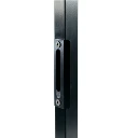 Locinox Ornamental Lock Keep flat Aluminium (SPKZ-QF-40-Alu) - Silver