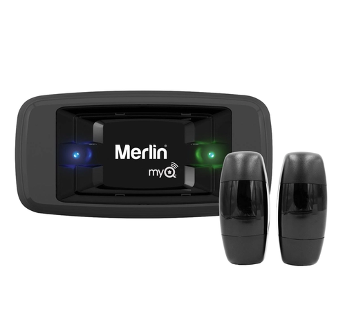 Genuine Gate myQ Connectivity Bundle Kit inludes AU772 Safety Beams and M828 Waterproof IP44