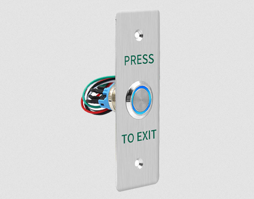 Stainless steel Gate / Door Access Push button Waterproof IP66