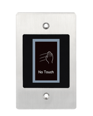 Exit Button Stainless steel Gate / Door Access Touchless Infrared Sensor Waterproof IP66